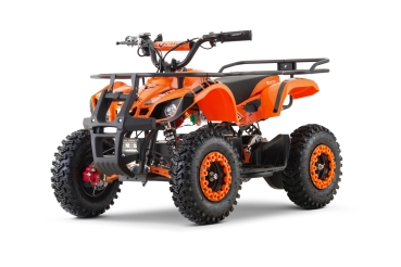 NITRO MOTORS 1200W Eco mini Kinder Quad Torino Sport 48V 6" Snowy Tire L